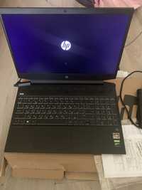 Ноутбук hp pavilion gaming laptop 15-ec 1019ua