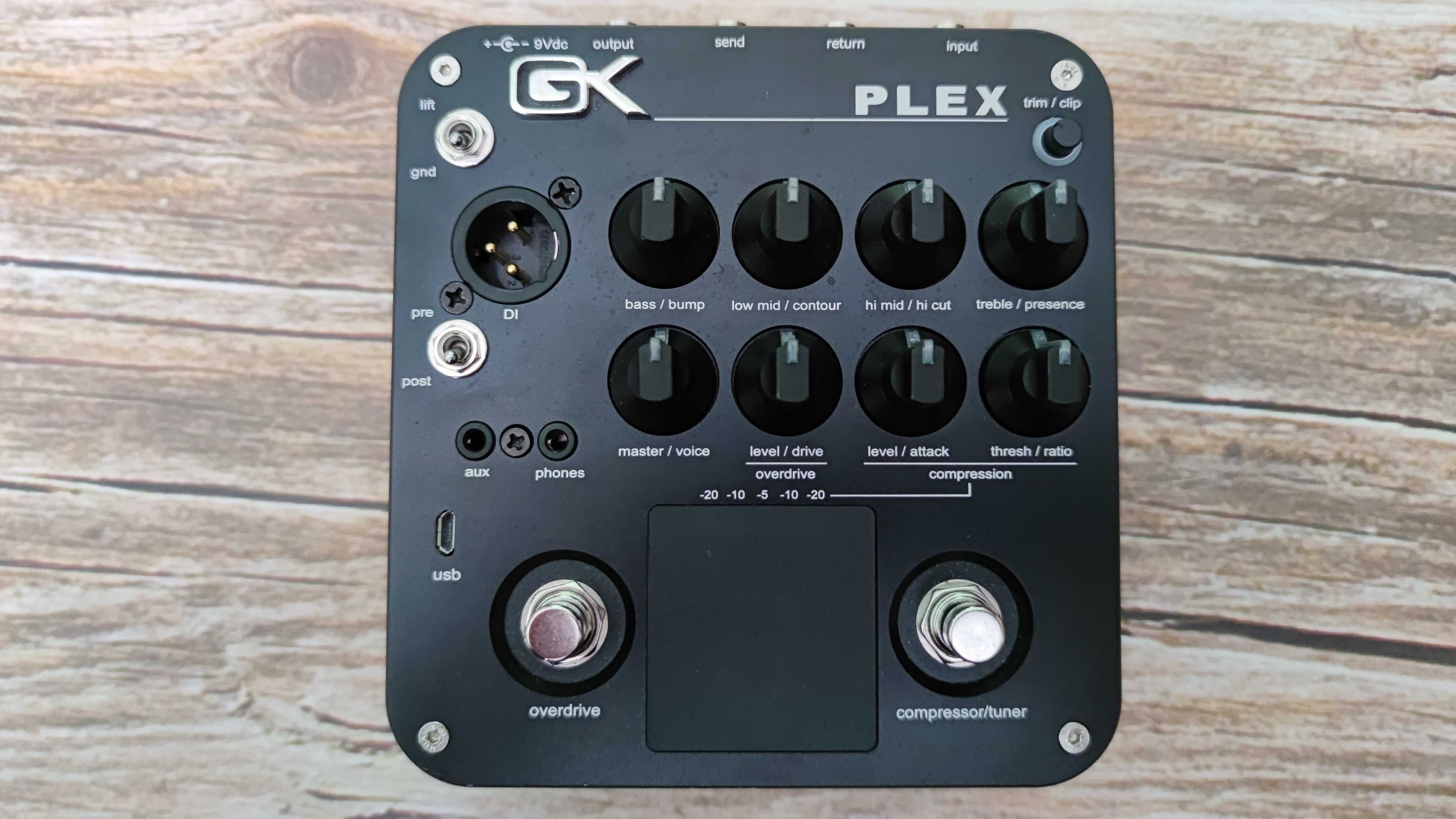 GK Gallien Krueger Plex - preamp basowy [PRÓBKI]