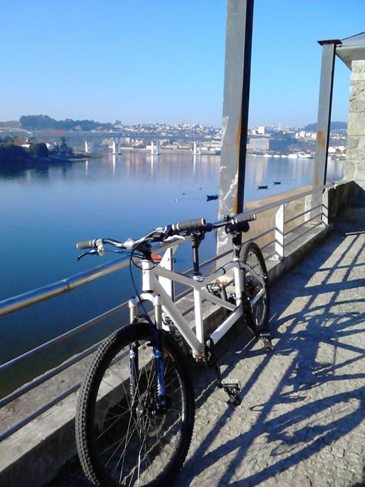 Tandem Bicicleta roda 26