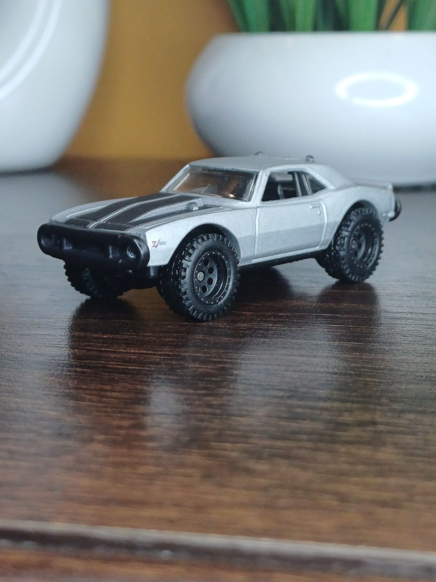 Hot Wheels 67 Off Road Chevy Camaro NOWY Premium Fast Furious