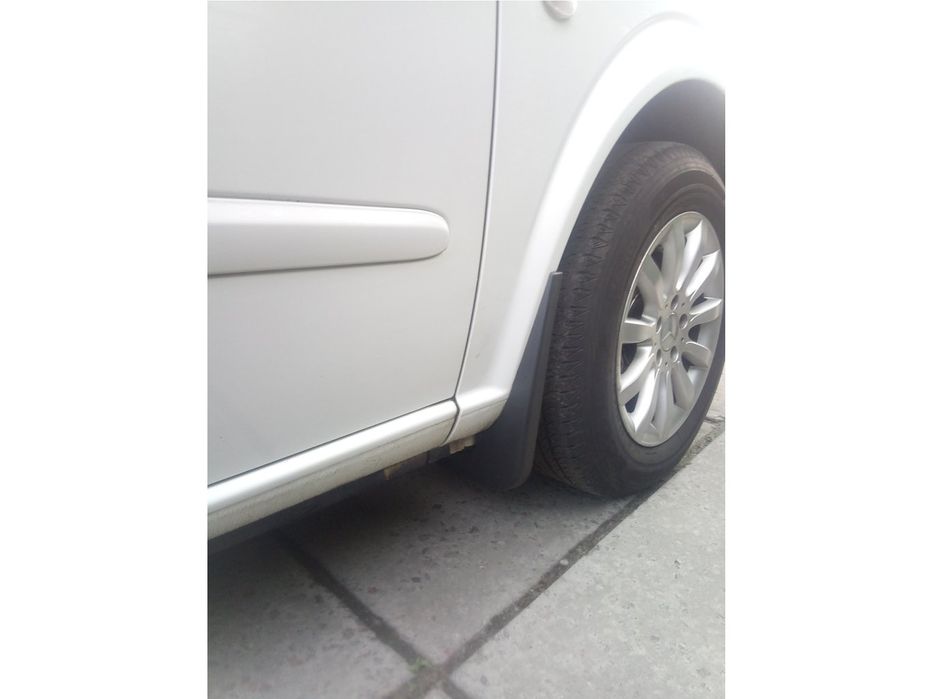 Mercedes Vito W639 2003-2010 Бризковики Premium оригінал (4 шт)