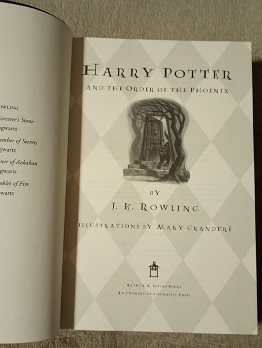 Harry Potter and The Order of The Phoenix - J.K. Rowling