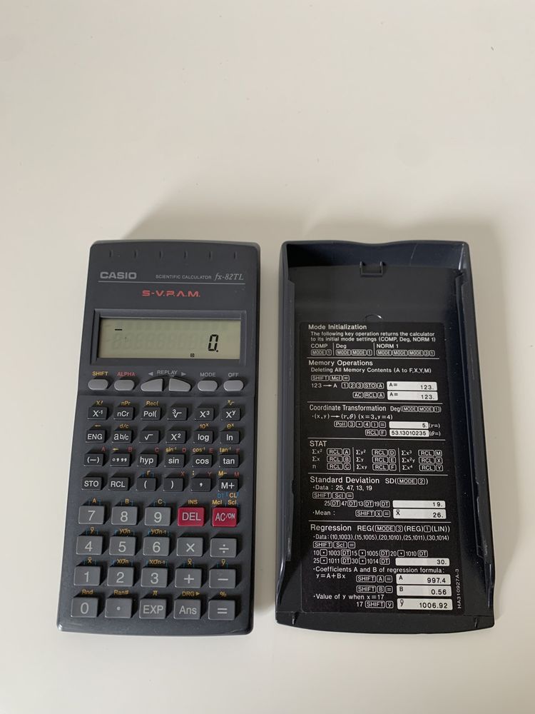 Calculadora Científica Casio fx-82TL