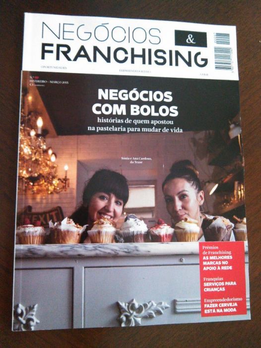 Vendo 6 exemplares sequenciais da Revista Negócios Franchising*