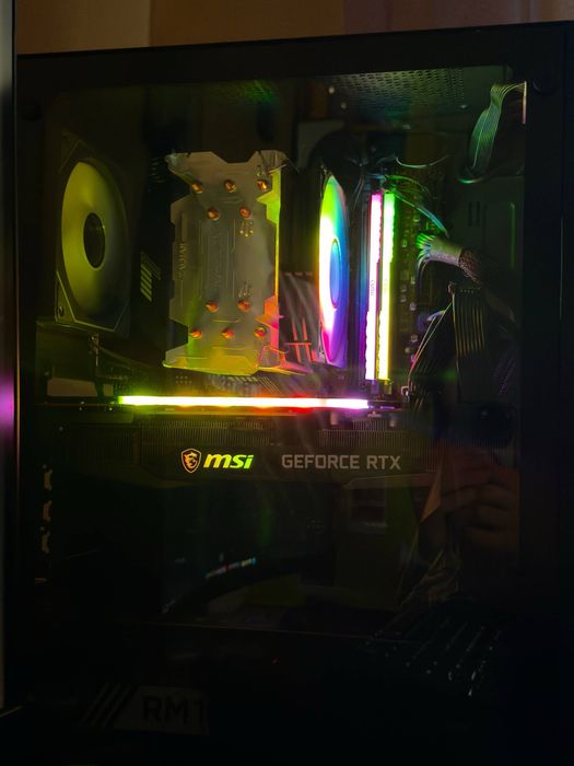 ТОРГ Ігровий комп’ютер Intel i5-13500 , RTX 3080, RAM-32gb