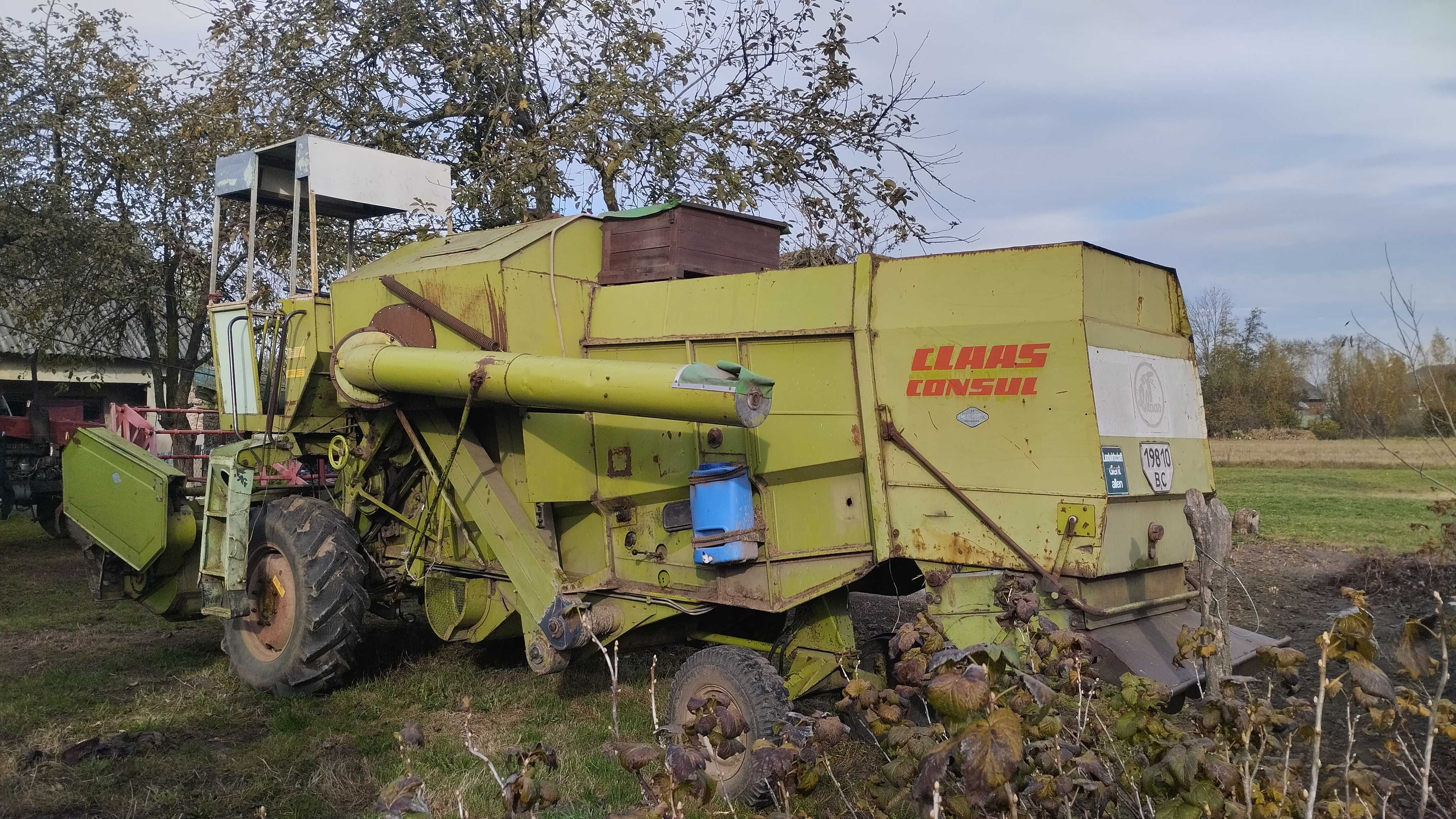 комбайн Claas Consul
