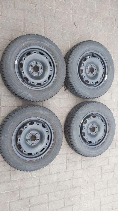 Komplet kol zimowych 175/70r14 KBA43736 14&quot; ET35 5JX14H2 5X100 57.1 SEAT Skoda VW