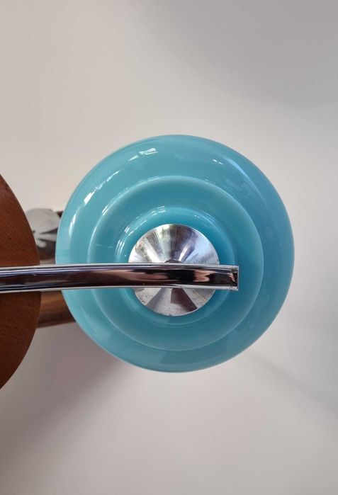 Lampa Żyrandol Design PRL lata 60 Czechosłowacja Napako Vintage Retro
