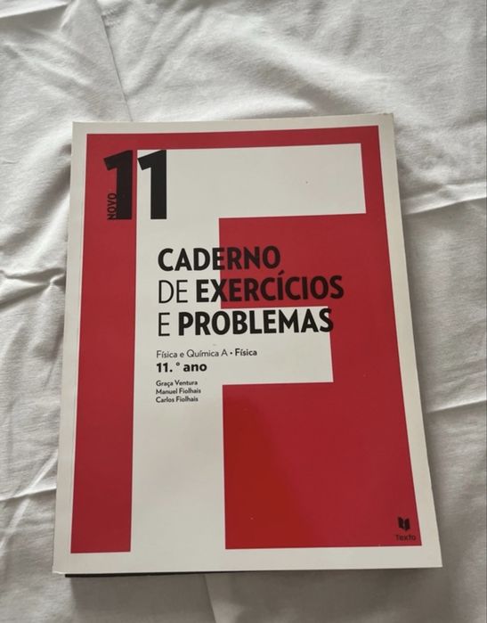 2 Cadernos de Exercícios Fisica e Quimica 11º Ano