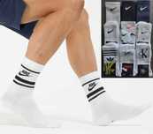 Високі/довгі шкарпетки Найк/Пума/CK/Adidas. Длинные носки