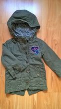 Kurtka parka jesień 74-80