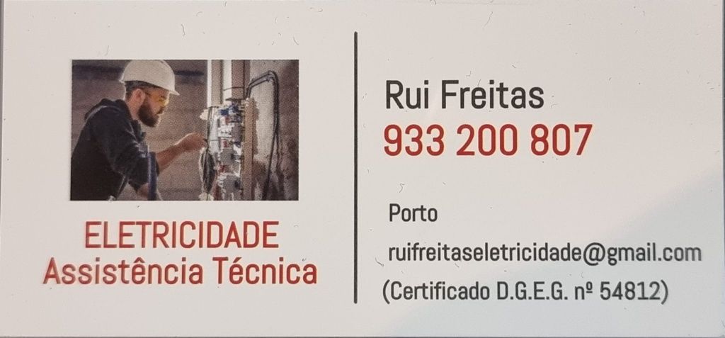 Eletricidade - Assistência Técnica