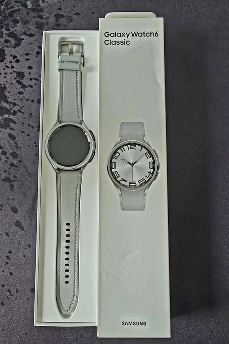 Samsung Galaxy watch 6 classic 47