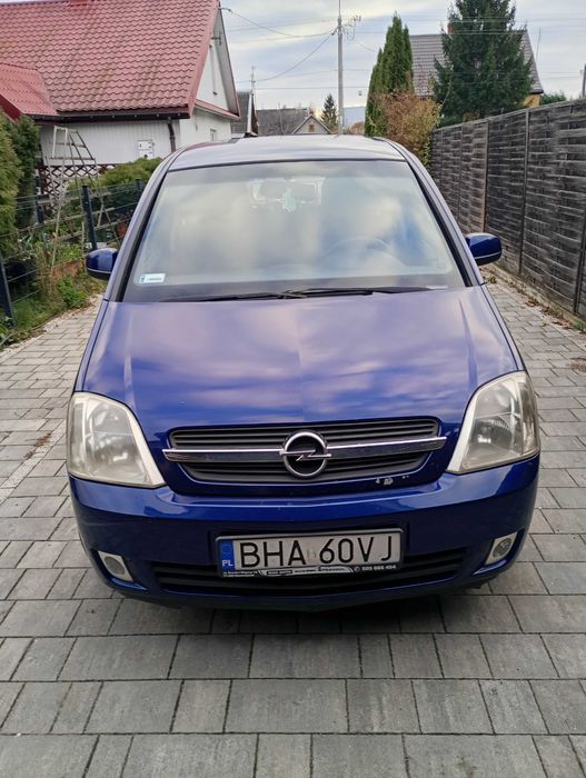 Opel meriva 1,6 benzyna gaz klimatyzacja 2006r