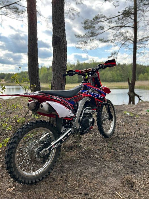 Honda crf250r 2018 bez wkładu finansowego