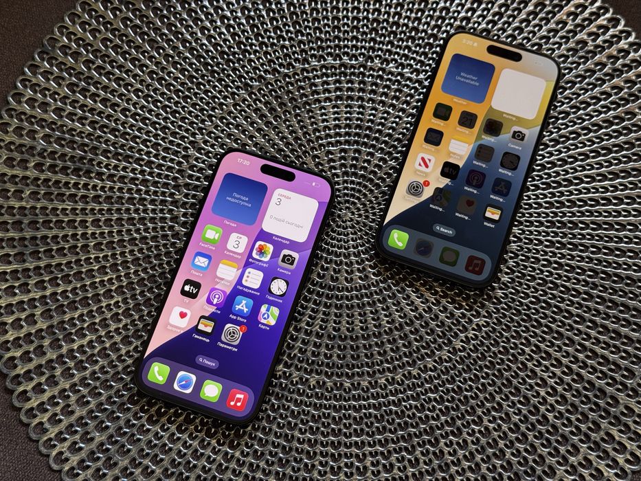 Apple Iphone 15 pro 256gb Black blue Neverlock Батарея 91%