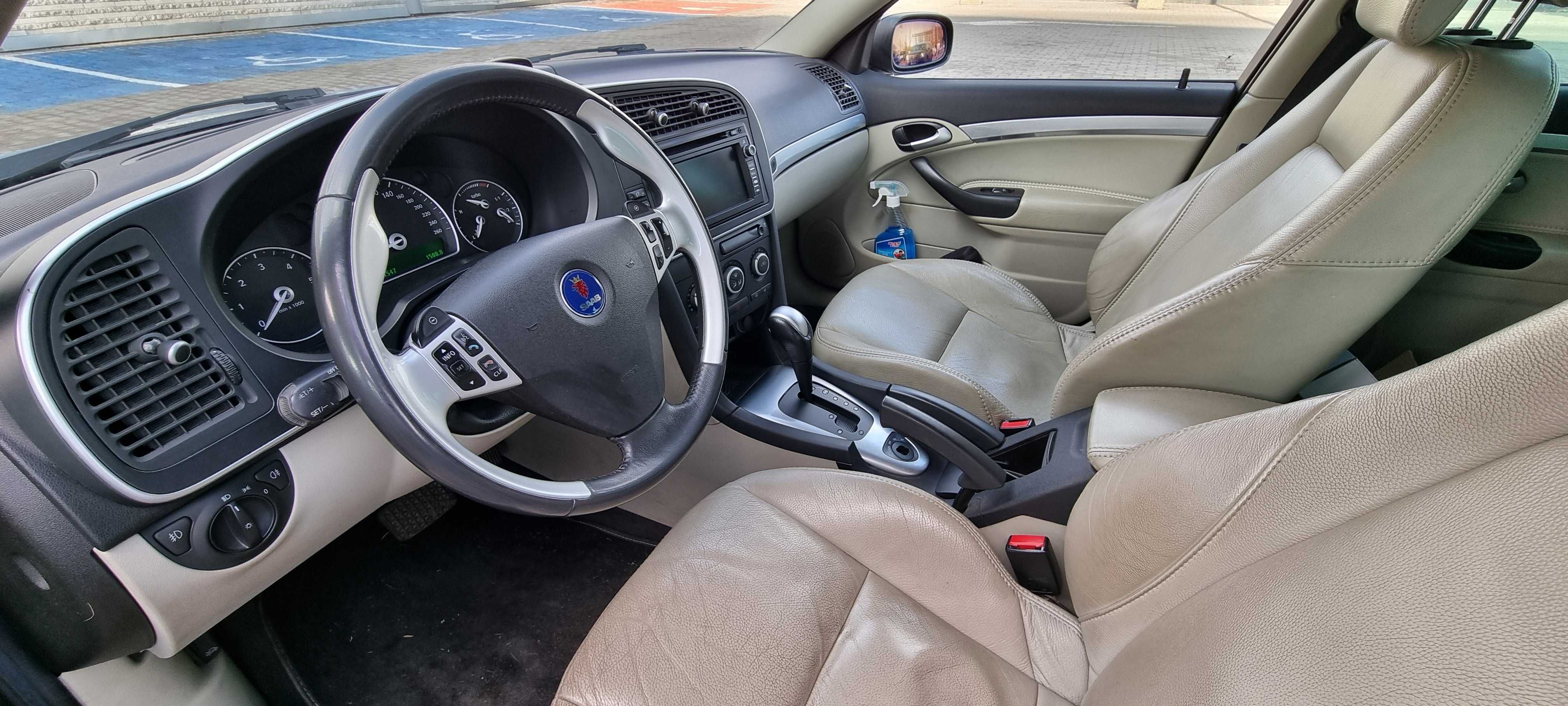 Saab 9-3 sport kombi 1.9 TTiD aero
