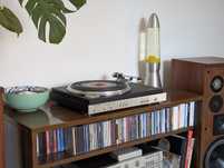 Telefunken CS20, gramofon automat, kwarcowa stabilizacja obrotów, 1980