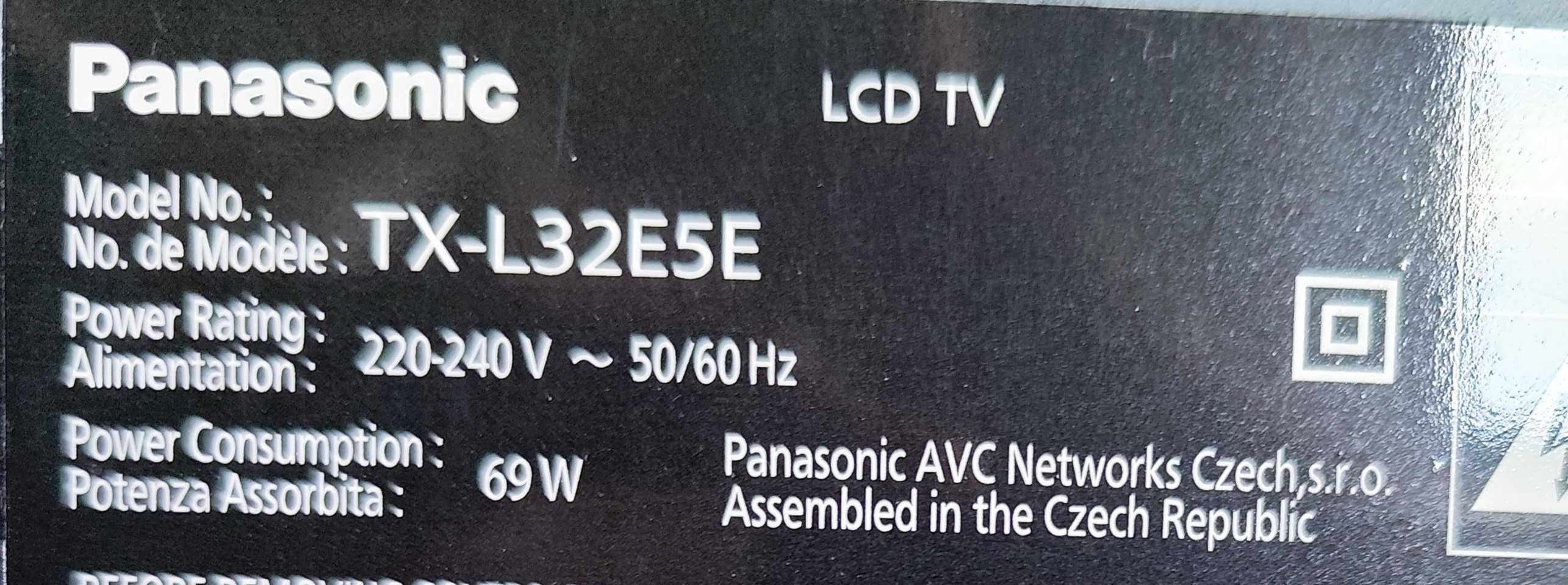TV Panasonic VIERA TX-L32E5E