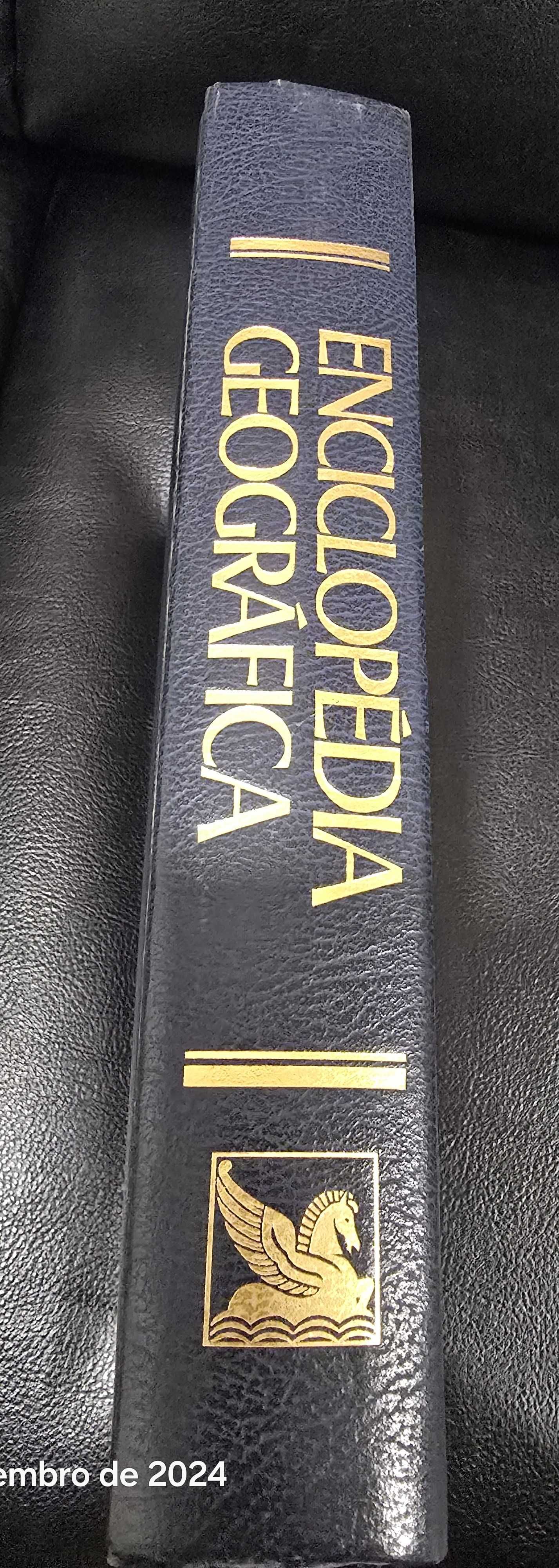 Livro - Enciclopédia Geográfica - Novo