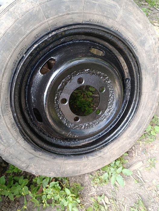 Колеса шини диски 16 на прицеп