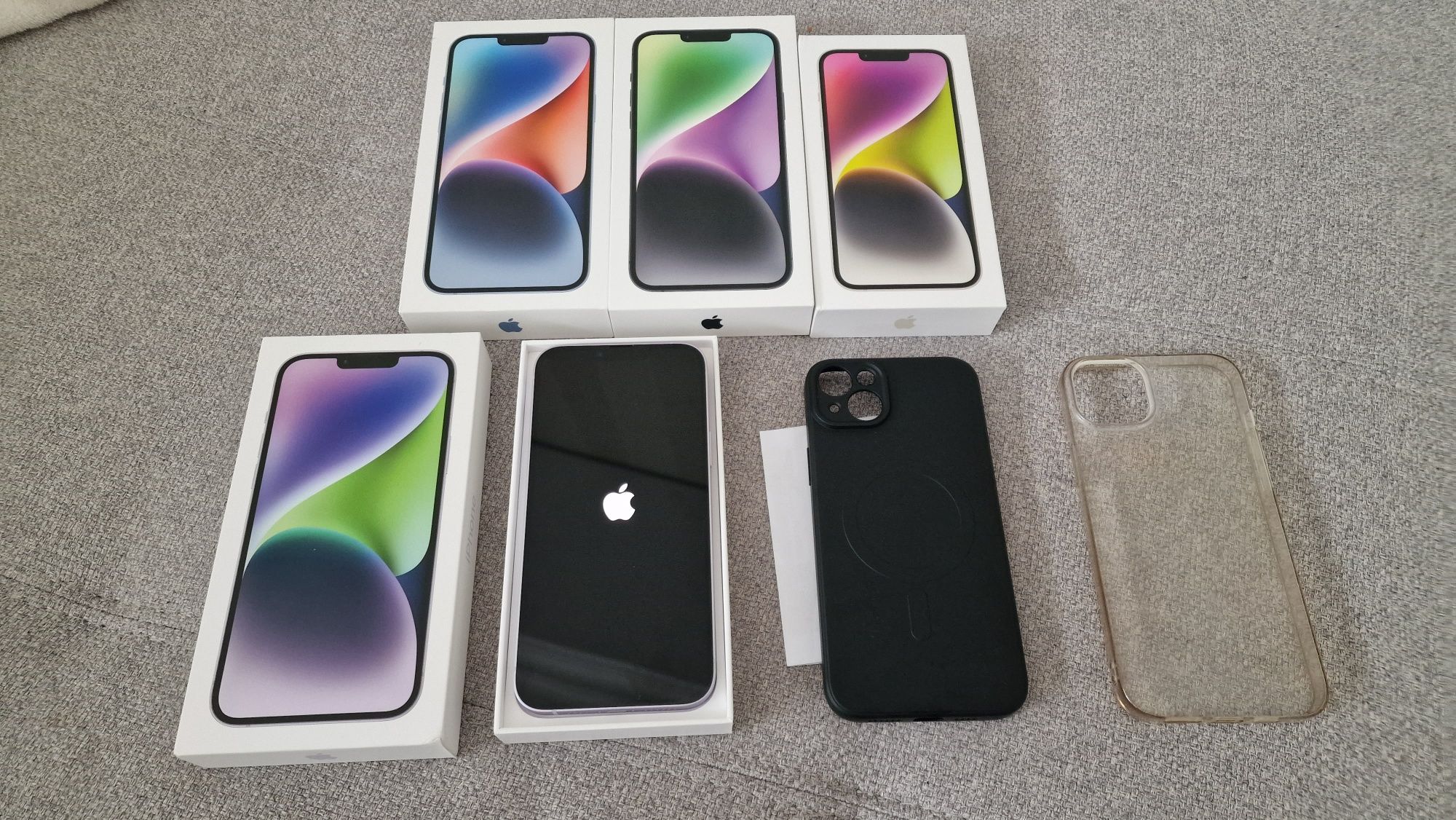 IPhone 14 Plus 256GB, 128 e 14 ESTREAR. Troca/retoma. Fatura, garantia