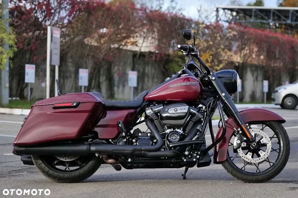 Harley-Davidson Touring Road King Mroczny Król Szos z 2020 | Gotowy do Jazdy!