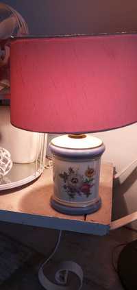lampa porcelanowa Kaiser Vintage kwiaty