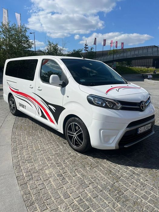 Toyota ProAce Stan idealny bardzo doinwestowany