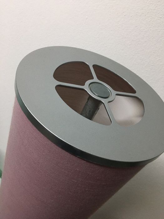 Candeeiro redondo em tela rosa velho, IKEA