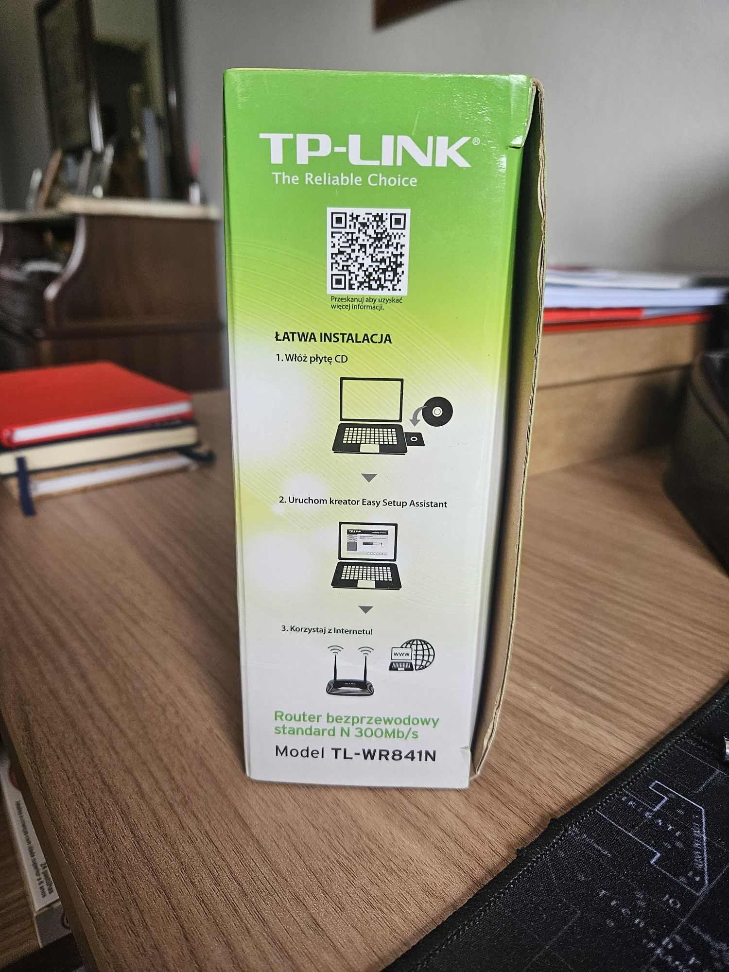 Router TP-link 300Mb/s