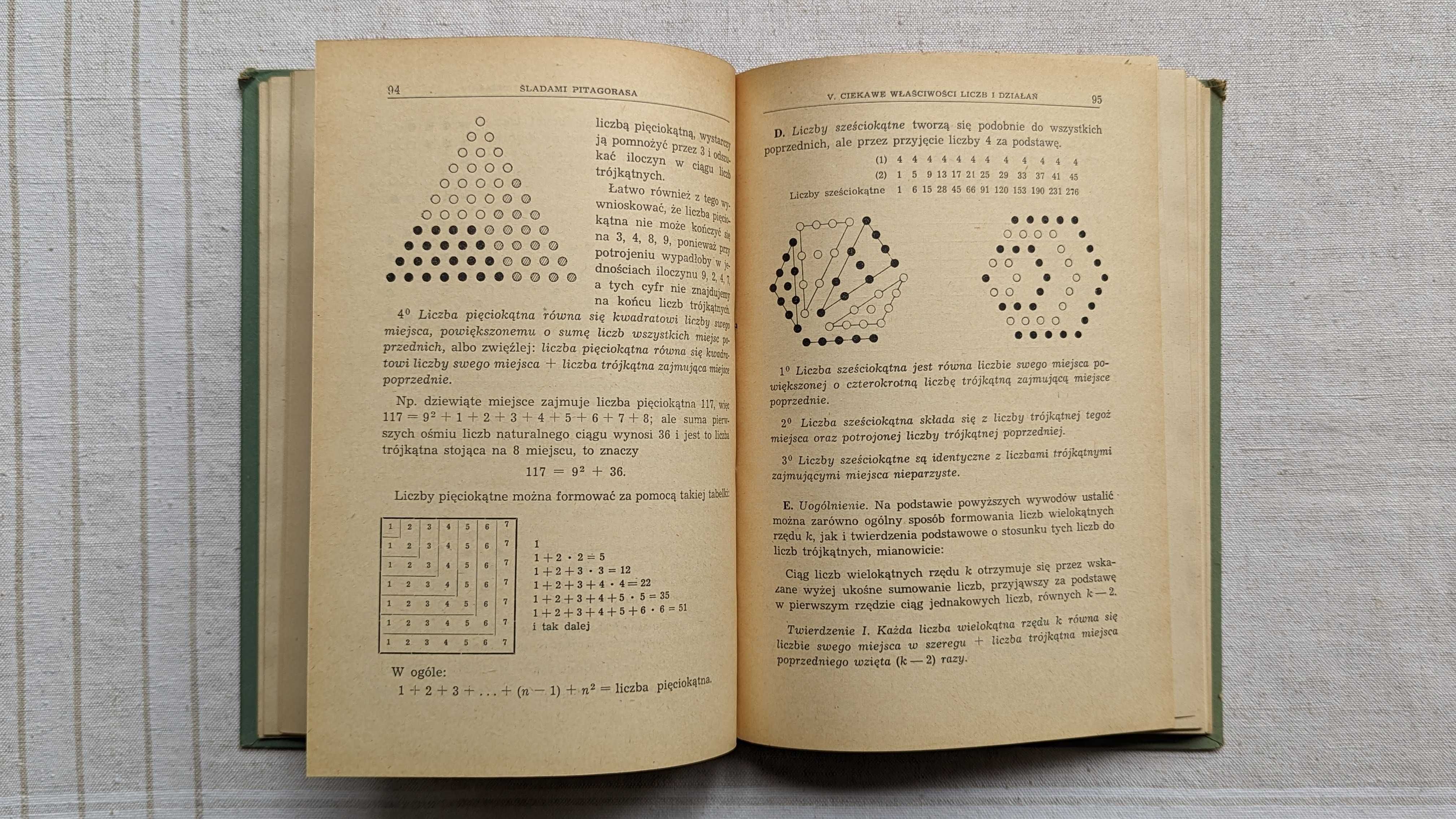 Śladami Pitagorasa - Rozrywki Matematyczne, Szczepan Jeleński