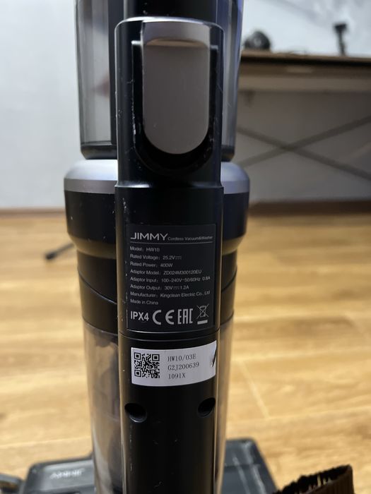 Бездротовий миючий пилосос Jimmy HW10 / моющий пылесос беспроводной