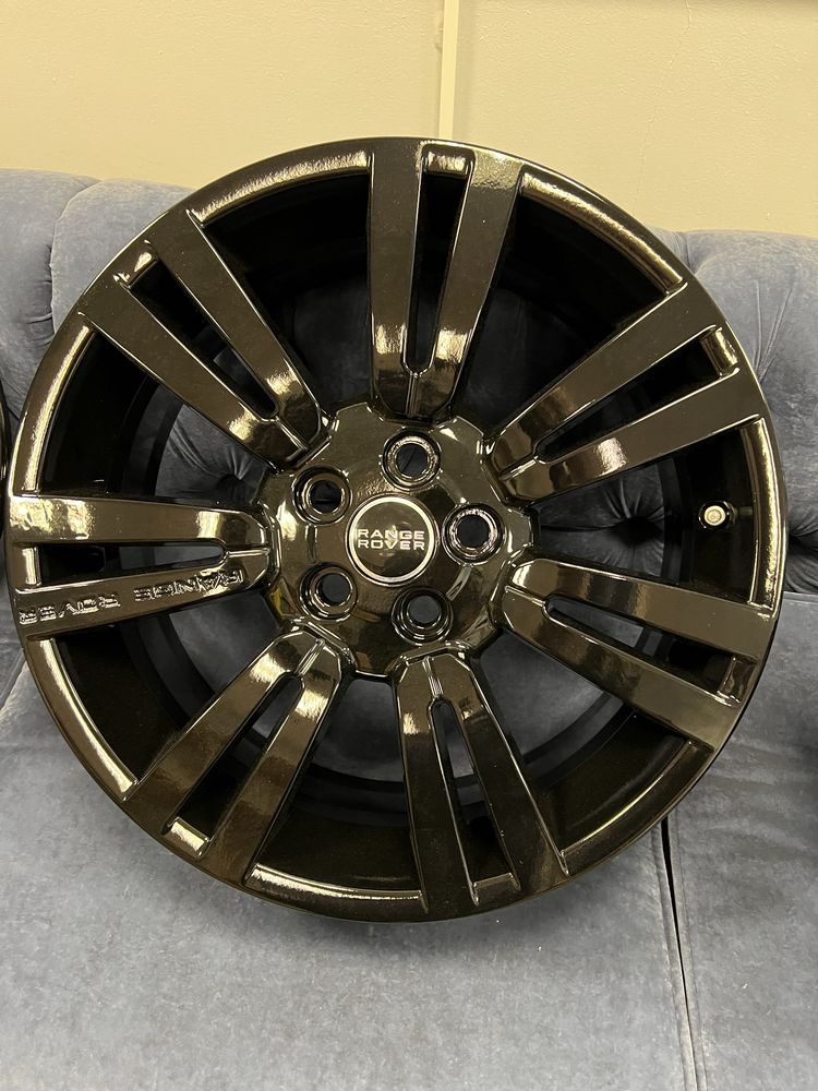Оригинальные 20 диски на Range Rover