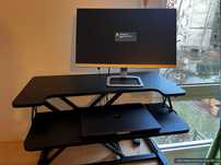 Standing desk biurko komputerowe przenośne składane regulowane