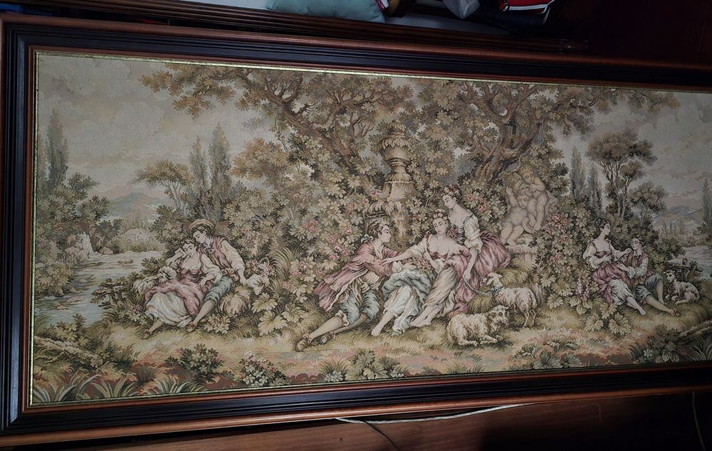 Quadro em tapeçaria