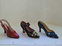 Miniaturas de Sapatos de senhora da Wonder Shoe