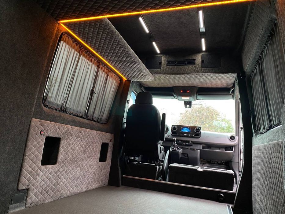 Перетяжка стелі, переобладнання