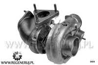 Turbosprężarka Garret Mercedes Sprinter 903 310 D 2.9 102KM OM 602.980