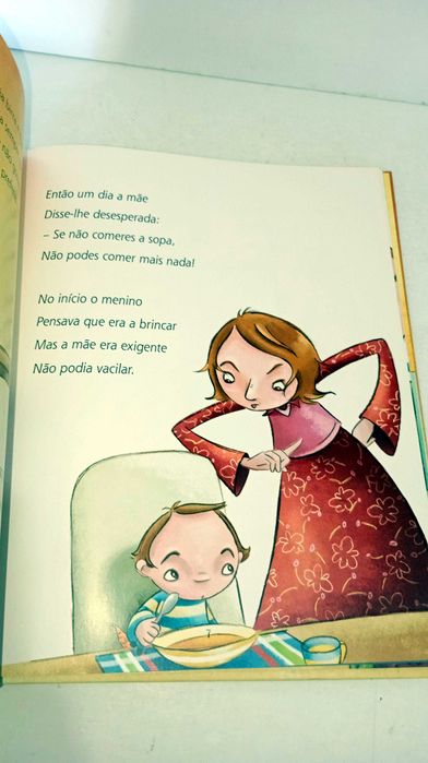 O Menino que não gostava de Sopa