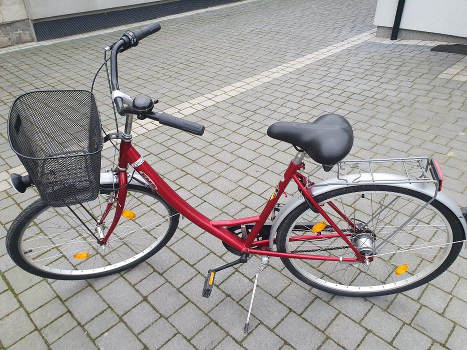 Rower damski ems 28"