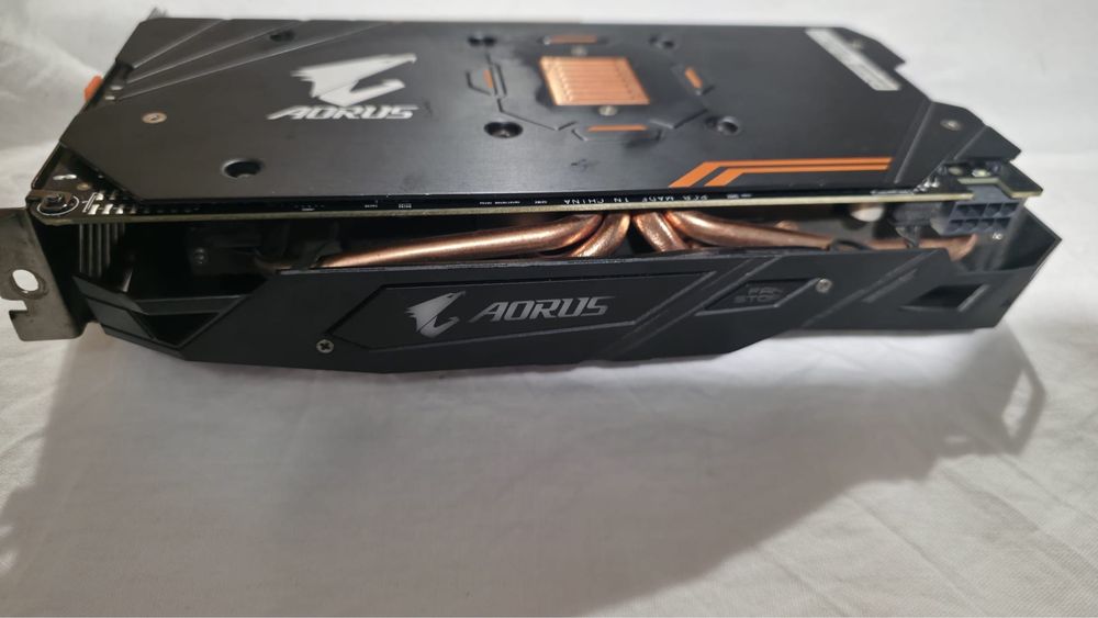 Karta graficzna AMD rx 580 8gb od Aorus