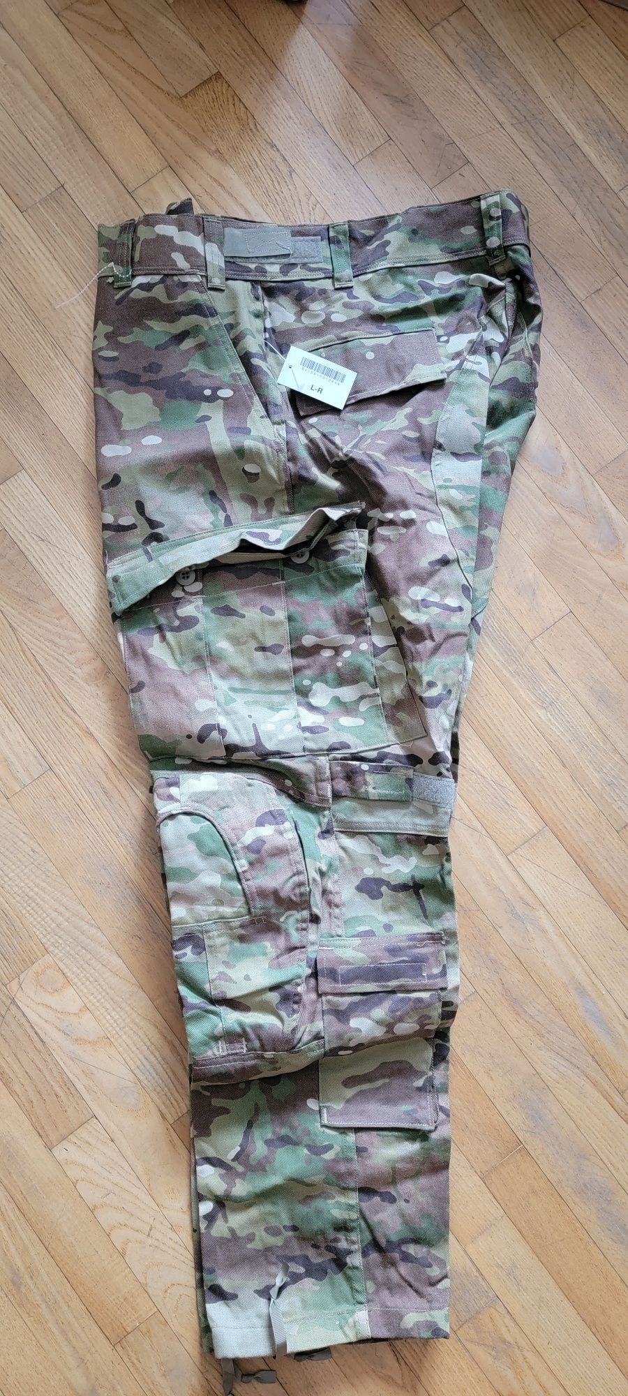 Вогнестійкі армійські бойові штани SCORPION Multicam
