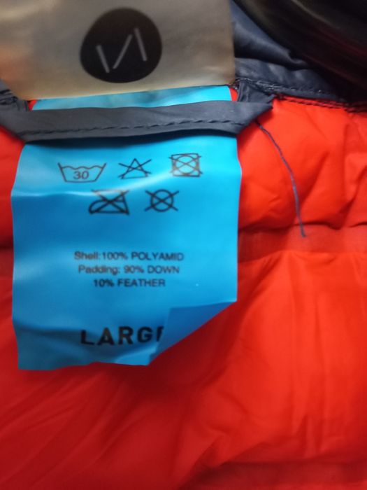 Чоловіча пухова жилетка р.L