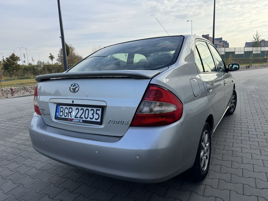 Toyota prius Hybryda * AUTOMAT * 1.5 90KM *