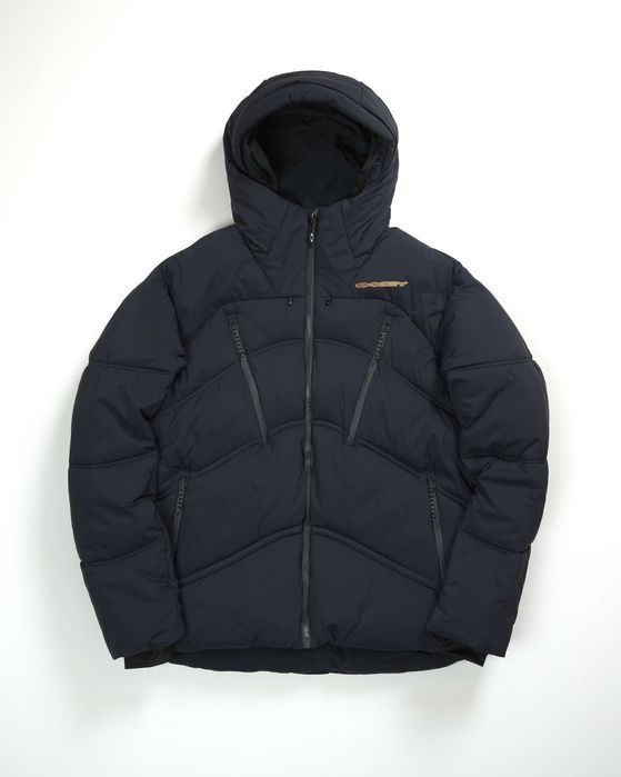 Куртка Oakley { M, L, XL } пуховик лижна куртка арт. FOA404729-02E