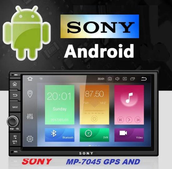 Авто Магнитола DVD Sony AHR-7059BT GPS 1Din MMP-9505, AV-7101BT,7100ВТ