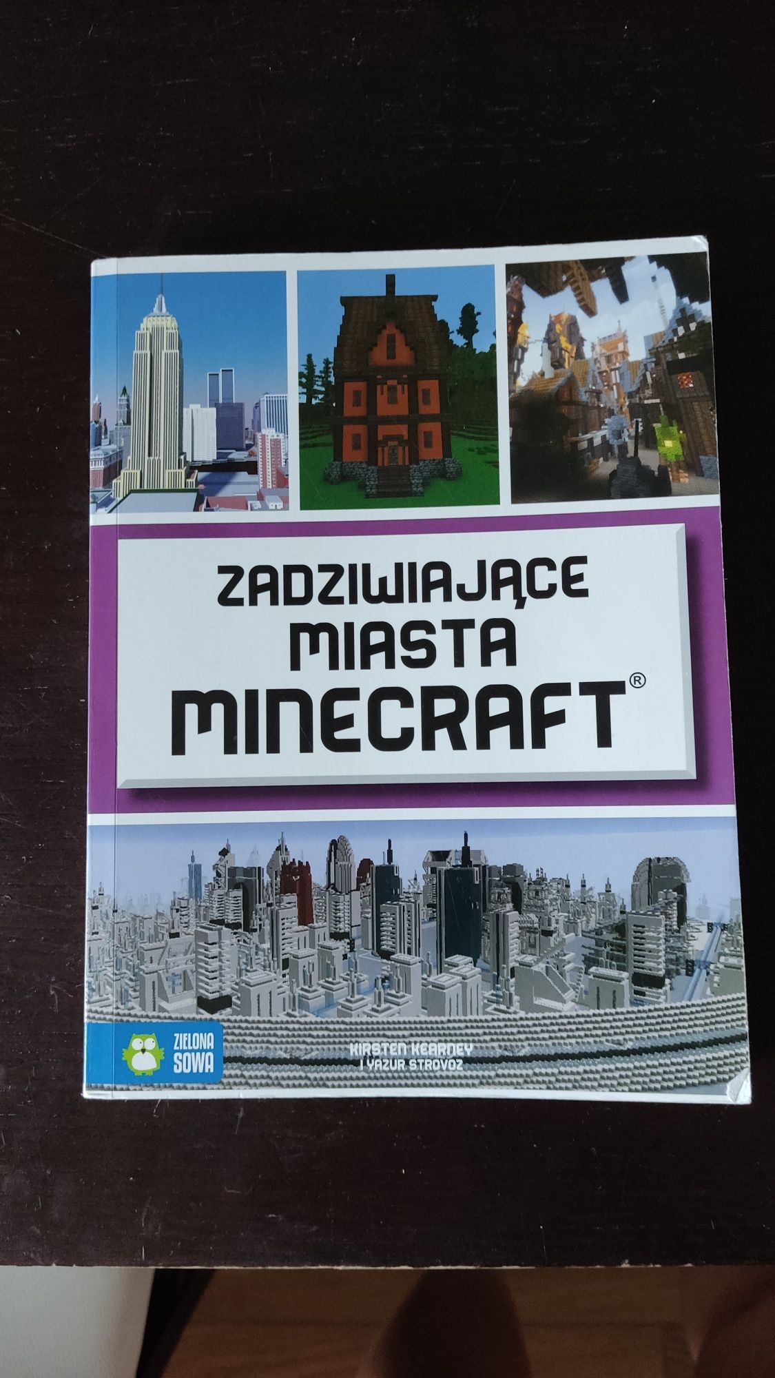 Zadziwiające Miasta Minecraft