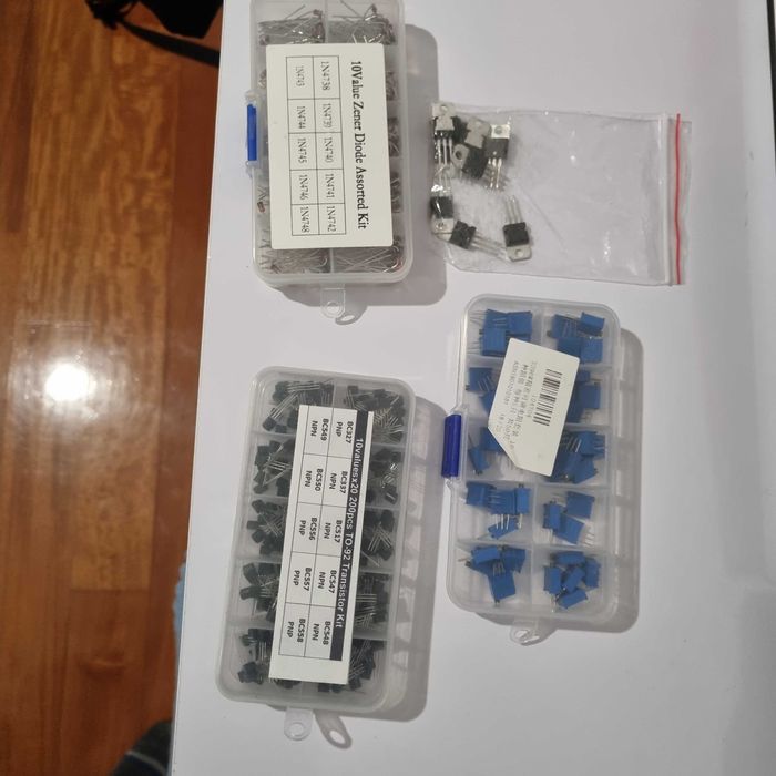 Arduino Mega + Módulos e Acessórios