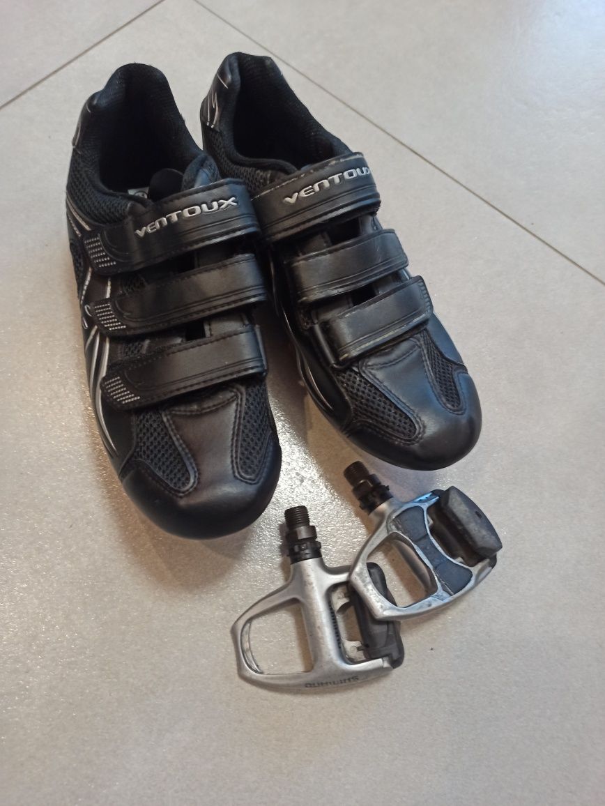 Buty na rower wpinane w pedały Shimano rozmiar 41